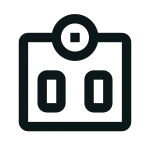 Weigh SVG Icon
